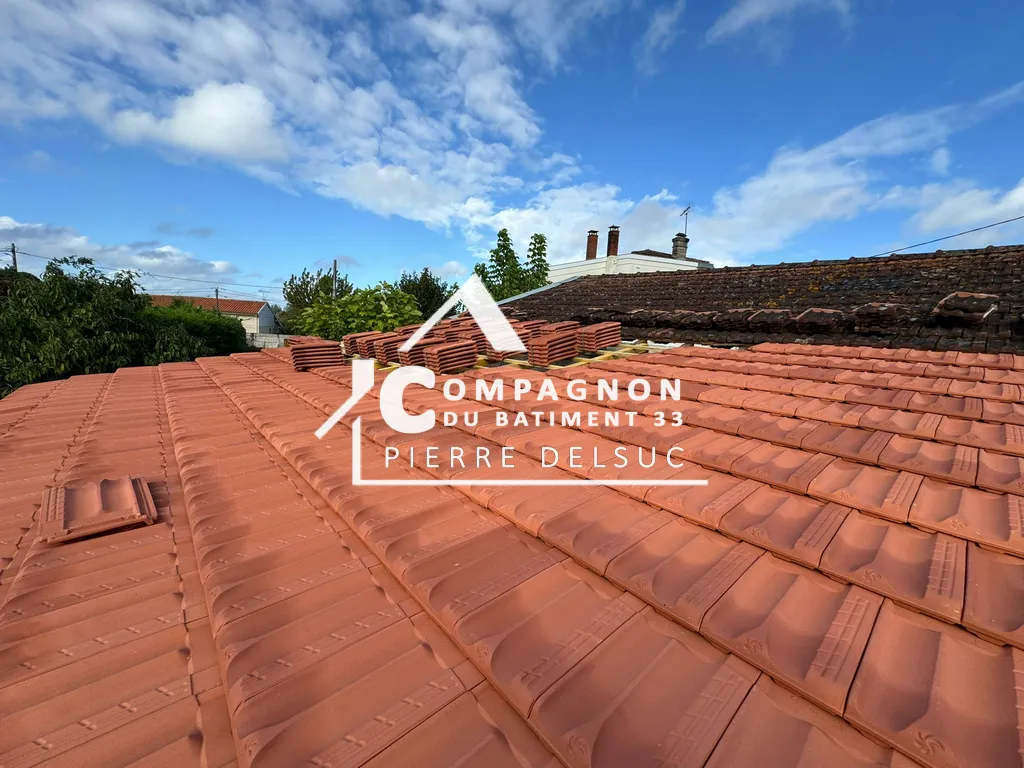 Couverture, Charpente, Réfection toiture