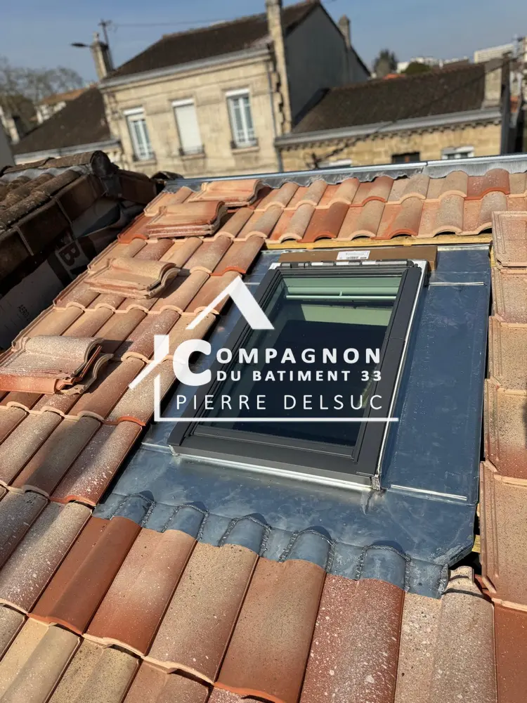 Couverture, Réfection toiture, Pose pare-pluie, Remplacement liteaux, Remplacement contre-liteaux