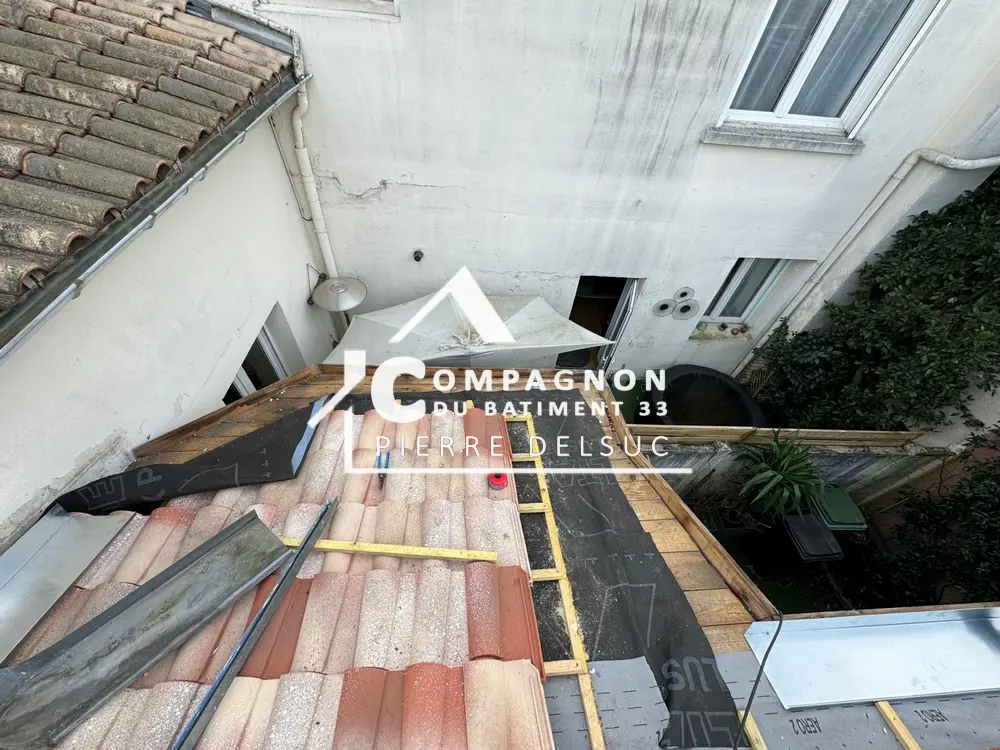 Couverture, Réfection toiture, Pose pare-pluie, Remplacement liteaux, Remplacement contre-liteaux