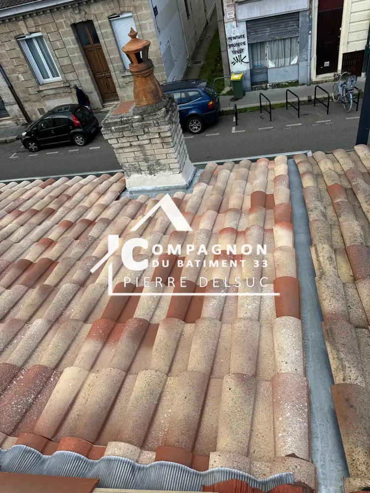 Couverture, Réfection toiture, Pose pare-pluie, Remplacement liteaux, Remplacement contre-liteaux