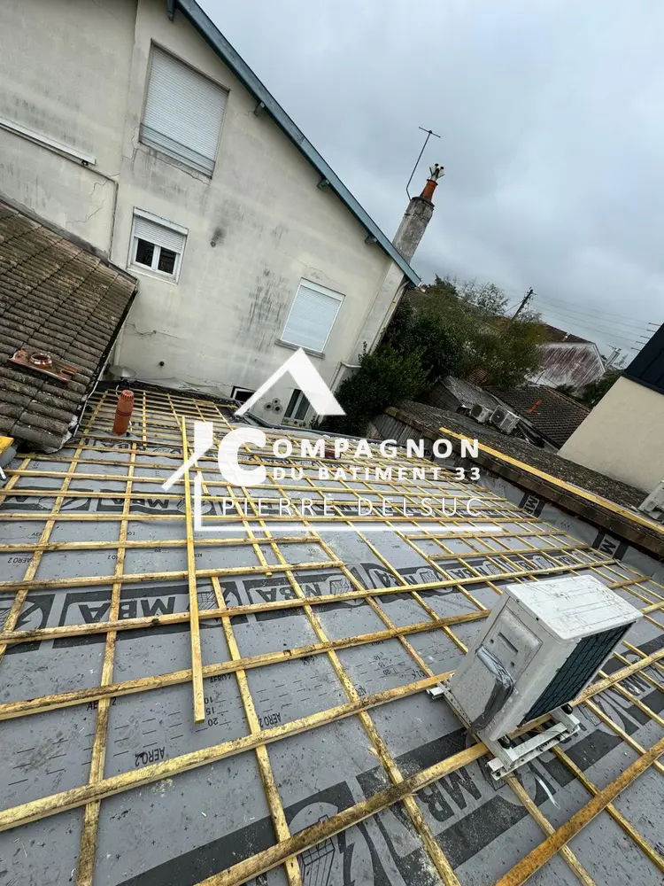 Couverture, Réfection toiture, Pose pare-pluie, Remplacement liteaux, Remplacement contre-liteaux