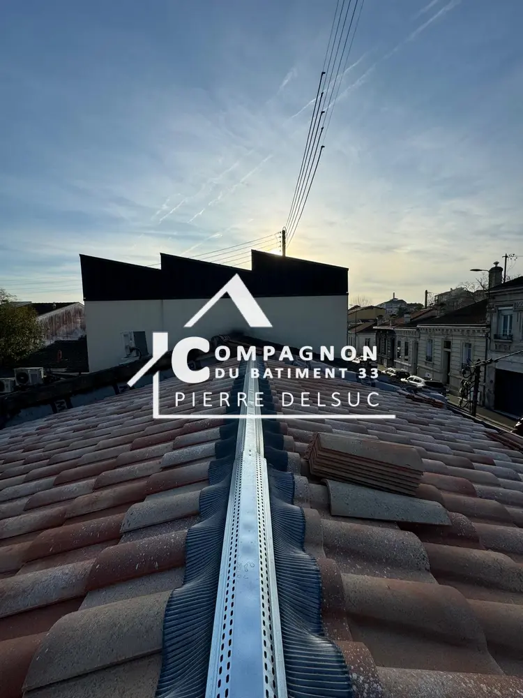 Couverture, Réfection toiture, Pose pare-pluie, Remplacement liteaux, Remplacement contre-liteaux