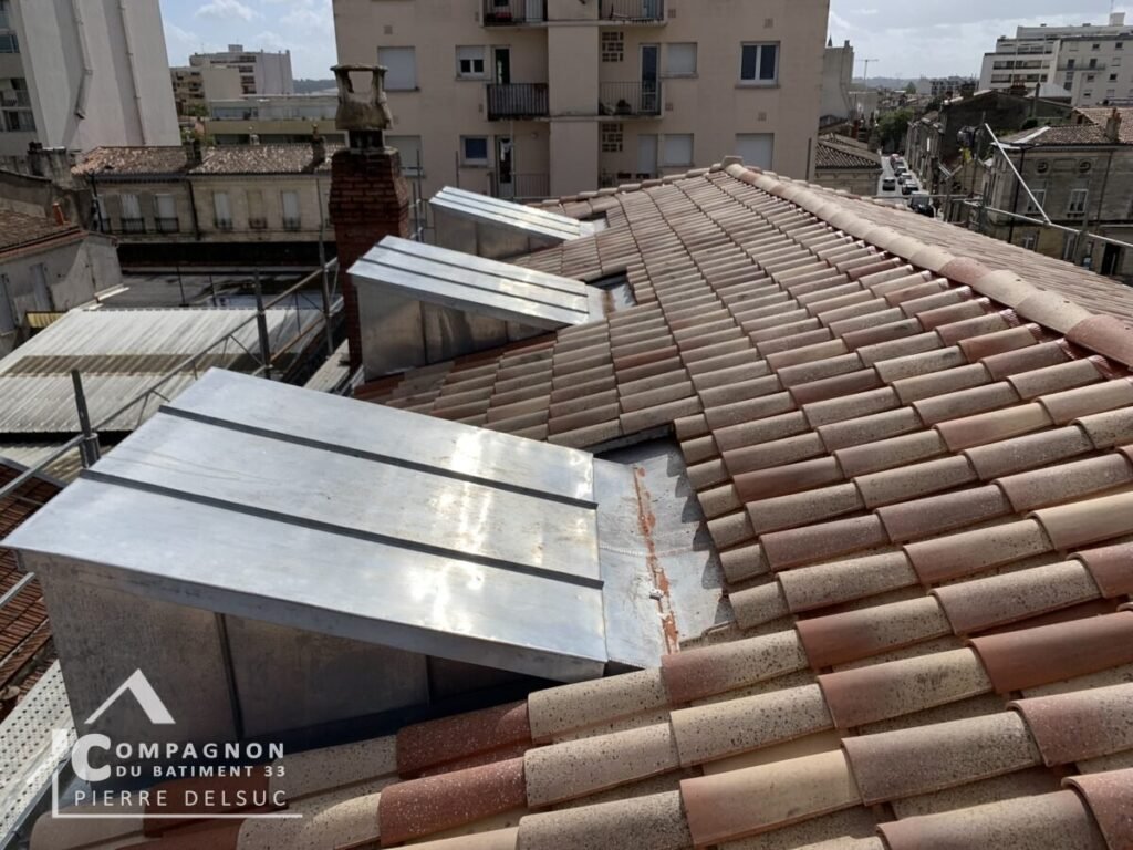 Couverture, Réfection toiture, Pose pare-pluie, Remplacement liteaux, Remplacement contre-liteaux