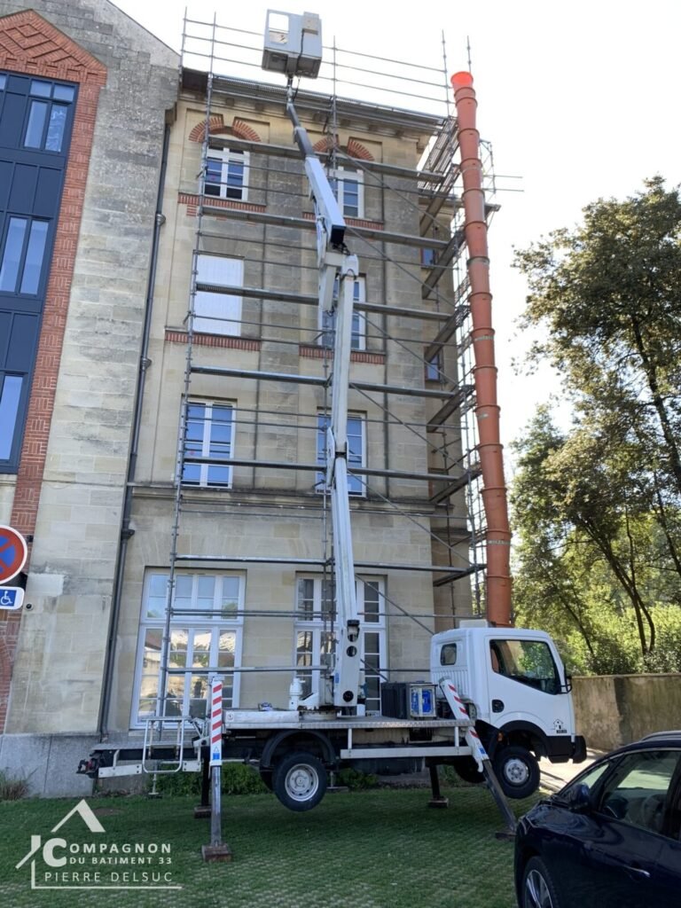Dépannage toiture à Cestas - Compagnon du Bâtiment 33